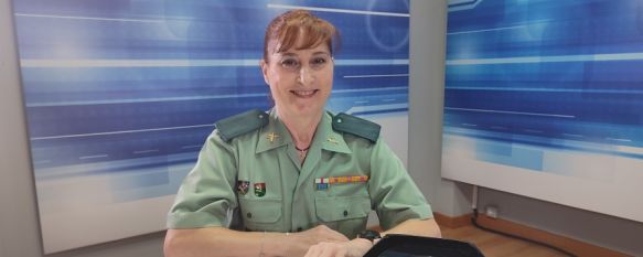 Consuelo Roldán: “De la Guardia Civil no te vas nunca”, Hija de un guardia civil, formó parte de la primera promoción de mujeres que se pusieron un tricornio y ha pasado sus últimos años de profesión en Ronda. , 09 Aug 2022 - 17:55