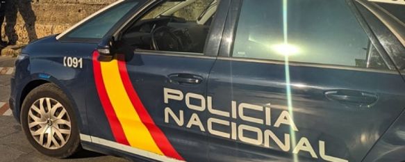 La víctima se encontraba junto a su mujer y sus dos hijos en el momento del accidente. // Policía Nacional