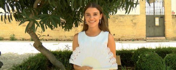 “Espero que en los próximos años se haga algo innovador para impulsar la feria del centro”, María Dávila desvela que en su traje goyesco habrá guiños a sus padres y a su abuela, que le han inculcado esta tradición y la afición a los toros, 19 Aug 2022 - 09:46