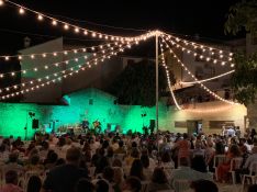 El Festival de Cante Grande se desarrolló en las Murallas del Carmen // CharryTV