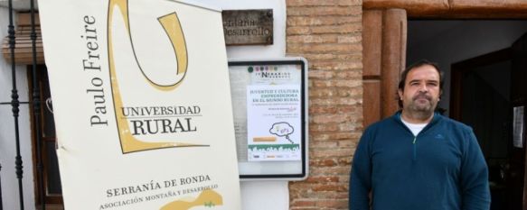 La sede de la institución se encuentra en la calle Moraleda de Benalauría.  // CharryTV