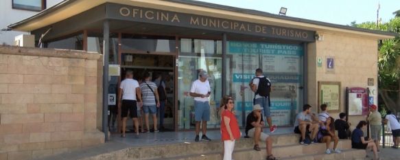 La Oficina Municipal de Turismo ha recibido más de 17.000 visitas esta mensualidad // CharryTV