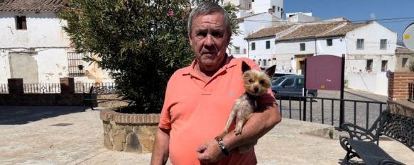 De Ronda a Alhaurín El Grande: El periplo del yorkshire Gufi, Tras cuatro angustiosos días, el pasado lunes Miguel pudo reencontrarse con su mascota en la localidad malagueña hasta donde lo había llevado un transportista, 25 Aug 2022 - 16:54