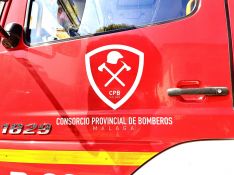 El Parque de Bomberos de Ronda solo cuenta habitualmente con cuatro efectivos de guardia // Manolo Guerrero