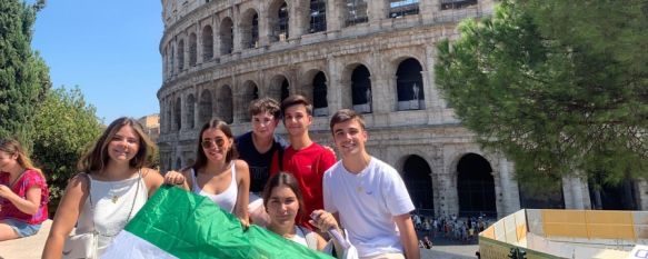 Erasmus+: “Ha sido la mejor experiencia de mi vida”, Durante un mes seis alumnos del IES Pérez de Guzmán han realizado un voluntariado en la localidad italiana de Avezzano, en el marco del programa europeo, 26 Aug 2022 - 15:55