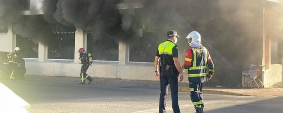 El presidente del Consorcio de Bomberos asegura que Ronda ha contado en los últimos tres años con el personal que precisaba en función de sus necesidades. // Jairo García Romero