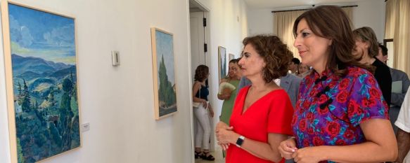 Ronda dedica una exposición al artista Cristóbal Aguilar, Hijo Adoptivo de la ciudad, La muestra, compuesta por sesenta obras, se podrá visitar de forma gratuita en el Convento de Santo Domingo hasta el próximo 16 de octubre, 29 Aug 2022 - 11:46