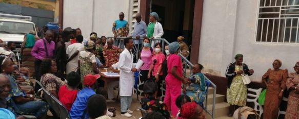 La ONG Contagia Solidaridad reanuda su proyecto humanitario en Boma, El grupo arriateño, integrado por 12 sanitarios y voluntarios, cumple una semana en la ciudad congoleña creando un área de maternidad y asistiendo a la población local, 29 Aug 2022 - 16:12