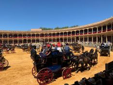 El Concurso Exhibición consta de dos fases, la evaluación y la fase técnica. // Ayuntamiento de Ronda