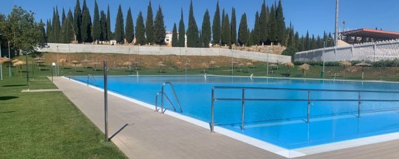 La piscina Manolo López registra 28.000 visitas entre junio y primeros de septiembre, La alcaldesa de Ronda se ha congratulado de la buena acogida de estas nuevas instalaciones que, a su juicio, han respondido a las demandas de los usuarios, 06 Sep 2022 - 17:39