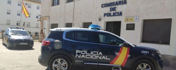 La detención se produjo en los alrededores de calle Jaén el pasado 25 de agosto. // Policía Nacional