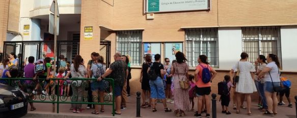 Arranca el curso escolar en Ronda con 2.719 alumnos, Vuelven las mochilas a los doce centros educativos de la localidad, pero desaparecen las mascarillas , 12 Sep 2022 - 15:21