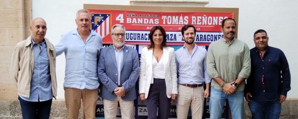 El Ayuntamiento de Ronda presenta el proyecto para dedicar una plaza a Luis Aragonés , El Pleno municipal aprobó el pasado febrero, a petición de la peña Cuatro Bandas, dedicar un espacio al que fuera jugador, entrenador y seleccionador nacional, 15 Sep 2022 - 17:02