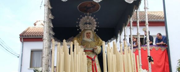 El Prendimiento se prepara para la salida extraordinaria de su sagrada titular, Este sábado, coincidiendo con el 25 aniversario de su bendición, María Santísima del Rosario en sus Misterios Dolorosos procesionará desde San Cristóbal, 15 Sep 2022 - 17:08