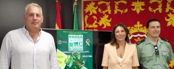 Presentan la IX edición del HAGUA, que se celebrará el 8 de octubre , El Ayuntamiento de Ronda amplía a 700 los dorsales y establece un nuevo recorrido para marchadores y ciclistas, 16 Sep 2022 - 15:44