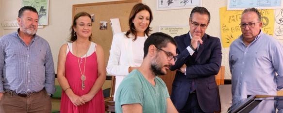 El Conservatorio Ramón Corrales inicia su primer curso como centro profesional, A raíz de la ampliación, este año se incorporan 50 alumnos, seis profesores y cuatro especialidades más que se añaden a las nueve ya existentes, 19 Sep 2022 - 14:54