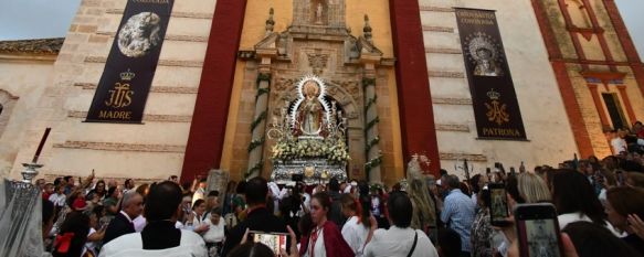 Salida procesional de la alcaldesa perpetua del municipio // Serranía Comunicación Salida procesional de la alcaldesa perpetua del municipio // Serranía Comunicación