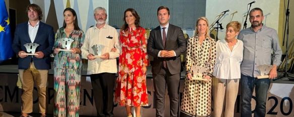 El Ayuntamiento de Ronda entrega los Premios Puente del Turismo 2022