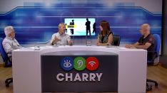 José Antonio Castillo, Juan Terroba y Antonio Jiménez en el programa Foro Público  // CharryTV