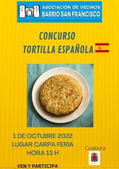 El sábado se celebrará una nueva edición del tradicional concurso de tortilla española // CharryTV
