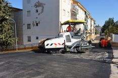 Las intervenciones han dado comienzo hoy en barriadas como La Dehesa. // CharryTV