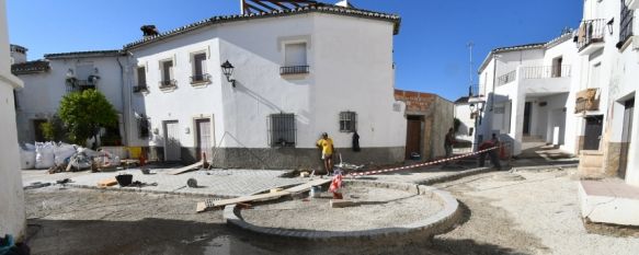 La vía se ubica en la zona baja del casco urbano de la localidad  // Serranía Comunicación