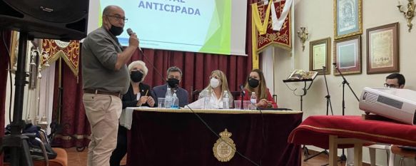 Los actos se están desarrollando en la Capilla del Santo Cristo a las 20.15 horas // Ayuntamiento de Arriate