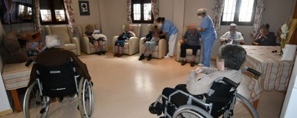 La Residencia de Ancianos Valle del Genal es el único centro de estas características existente en esta zona de la Serranía de Ronda.  // Serranía Comunicación