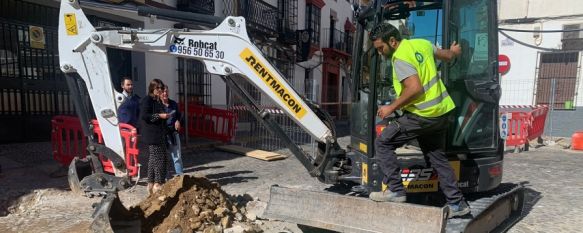 Comienzan las obras en la calle Virgen de los Dolores por 675.000 euros, El proyecto del arquitecto Sergio Valadez, que tendrá una ejecución…, 30 Sep 2022 - 17:03
