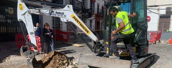 Comienzan las obras en la calle Virgen de los Dolores por 675.000 euros, El proyecto del arquitecto Sergio Valadez, que tendrá una ejecución de medio año, cuenta con la aprobación de la delegación de Cultura al constituir su entorno un BIC, 30 Sep 2022 - 17:03