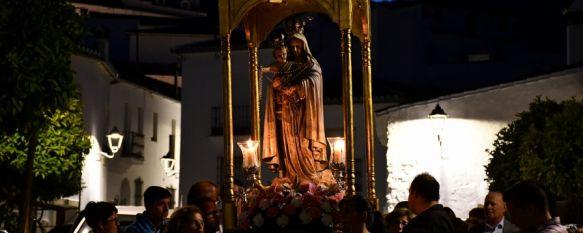 Se da la circunstancia de que en este municipio existen dos imágenes de la Virgen del Rosario. // Serranía Comunicación Se da la circunstancia de que en este municipio existen dos imágenes de la Virgen del Rosario. // Serranía Comunicación