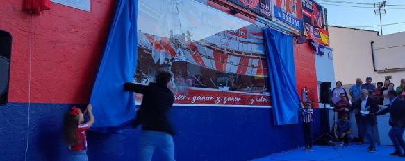 “Ronda será un sitio de peregrinación para todos los atléticos”, Inauguran la plaza Luis Aragonés con la presencia de algunos de sus familiares, exjugadores y el presidente del Club Atlético de Madrid, 03 Oct 2022 - 09:50