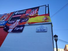 La plaza se encuentra en la calle Virgen de la Paloma, en la barriada de La Dehesa // Paloma González