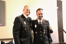El Subinspector Rafael Torralbo ha recibido una Medalla por sus 25 años de Dedicación al Servicio Policial. // María José García