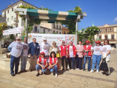 Voluntarios de la asamblea local de Cruz Roja  // Paloma González 