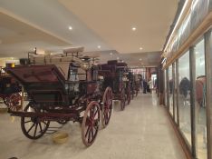 Las instalaciones del museo cuentan con una superficie de exposición de 650 metros cuadrados.  // Paloma González 