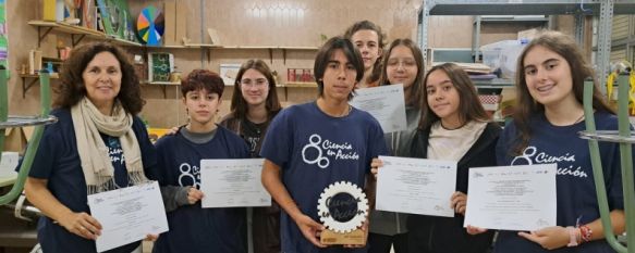 El Martín Rivero recibe ocho distinciones en el certamen internacional Ciencia en Acción, Los proyectos relacionados con áreas como la sostenibilidad o la geología han sido reconocidos con tres primeros premios, dos menciones y tres premios Ágora, 11 Oct 2022 - 16:05