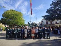 Al acto han acudido alcaldes y representantes de los municipios de la comarca // Paloma González 