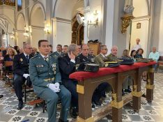 También se ha oficiado una misa en la Iglesia de Santa Cecilia  // Jairo García 