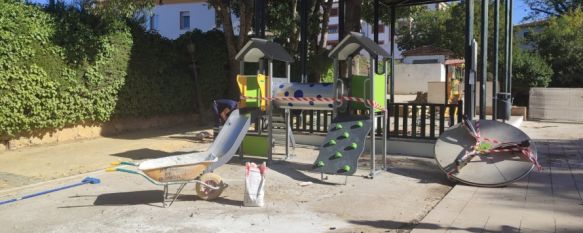 El Ayuntamiento de Ronda mejorará una decena de parques infantiles, Los trabajos cuentan con un presupuesto global cercano a los 420.000 euros, 14 Oct 2022 - 10:23