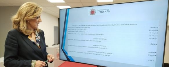 Las bonificaciones fiscales permiten ahorrar a los rondeños más de 2,5 millones de euros, El Ayuntamiento de Ronda dejó de ingresar esta cantidad en 2021, siendo especialmente relevante la bajada del impuesto de plusvalías , 14 Oct 2022 - 15:22