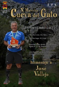 Cartel oficial de la prueba // CharryTV