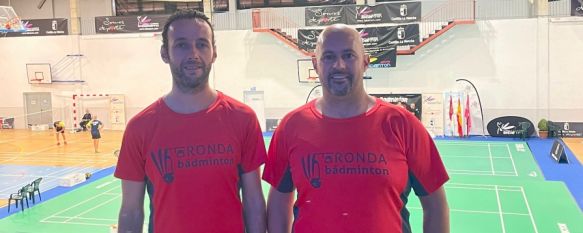 Óscar Gutiérrez y Fran Gil regresan a la competición nacional, Los jugadores del Club Bádminton Ronda han finalizado su participación con buenas sensaciones , 18 Oct 2022 - 16:36