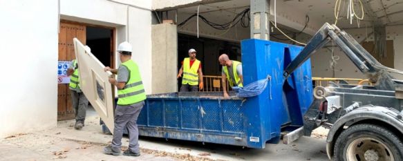 Inician las obras de construcción del nuevo Conservatorio Profesional de Música , Situado en el edificio de la Casa de la Cultura, contará con un auditorio con capacidad para un centenar personas y un estudio de grabación, 20 Oct 2022 - 08:39