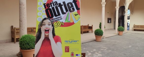 APYMER celebrará este fin de semana su VIII Feria Outlet en el Convento de Santo Domingo , Una decena de empresas participarán en este evento con importantes descuentos en productos de textil y calzado , 20 Oct 2022 - 09:16