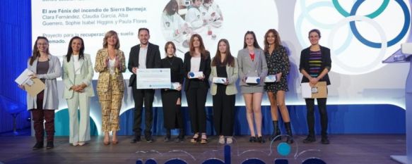 Alumnas del Martín Rivero recogen un premio RedeSTEAM en Madrid, El acto, que tenía lugar entre el martes y el miércoles en el Auditorio Fundación Giner de los Ríos, ha contado con la presencia de la ministra de Educación, Pilar Alegría, 20 Oct 2022 - 09:35