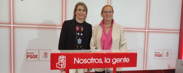 El PSOE de Ronda defiende la revalorización de las pensiones al 8,5% y su repercusión local, Los pensionistas rondeños reciben una prestación media inferior a la del resto de la provincia , 21 Oct 2022 - 17:03