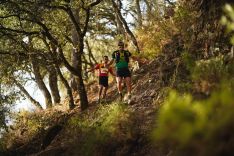 La carrera sirve para calentar motores de cara al Ultratrail del Valle del Genal que se celebrará los días 5 y 6 de noviembre. // José Antonio Gallardo