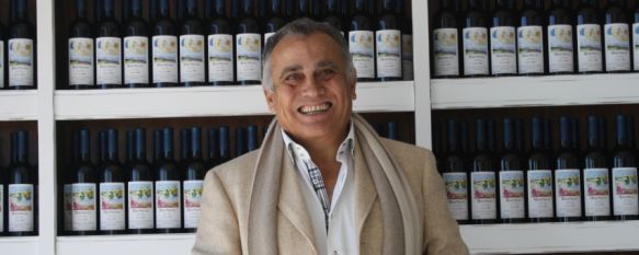 Miguel Ángel Céspedes, propietario de Bodegas Morosanto. // CharryTV