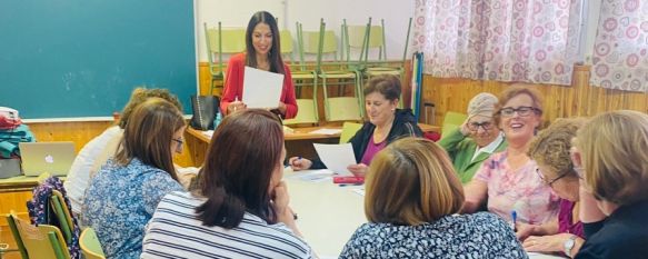 La actividad, dirigida a mujeres de todas las edades, se desarrolló durante la pasada semana en La Indiana, La Cimada, el Llano de la Cruz y Los Prados // Helena Blanco